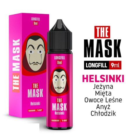 Longfill THE MASK - Helsinki 9/60 ml Longfill THE MASK - Helsinki 9/60 ml