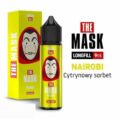 Longfill THE MASK - Nairobi 9/60 ml Longfill THE MASK - Nairobi 9/60 ml