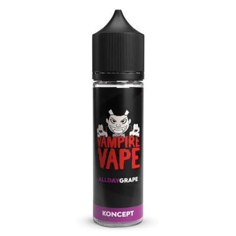 Longfill VAMPIRE VAPE - All Day Grape 14/60 ml Longfill VAMPIRE VAPE - All Day Grape 14/60 ml