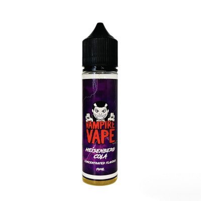 Longfill VAMPIRE VAPE - Heisenberg Cola 14/60 ml Longfill VAMPIRE VAPE - Heisenberg Cola 14/60 ml