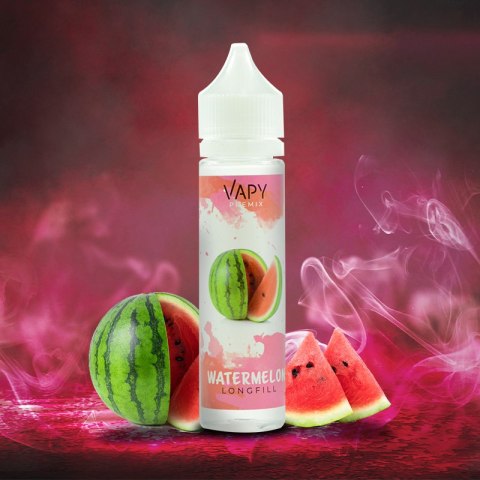 Longfill VAPY Premix - Watermelon 10/60ml Longfill VAPY Premix - Watermelon 10/60ml