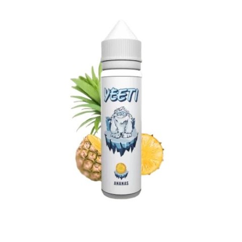 Longfill Yeeti - Ananas 10/60ml Longfill Yeeti - Ananas 10/60ml