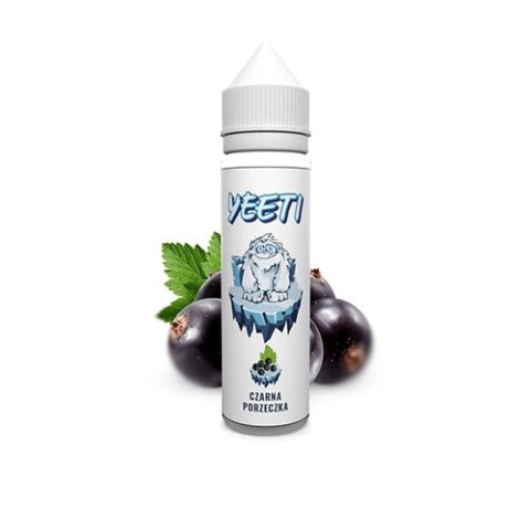 Longfill Yeeti - Czarna Porzeczka 10/60ml Longfill Yeeti - Czarna Porzeczka 10/60ml
