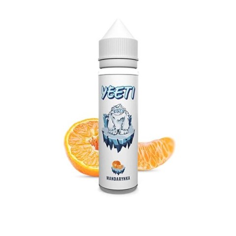 Longfill Yeeti - Mandarynka 10/60ml Longfill Yeeti - Mandarynka 10/60ml