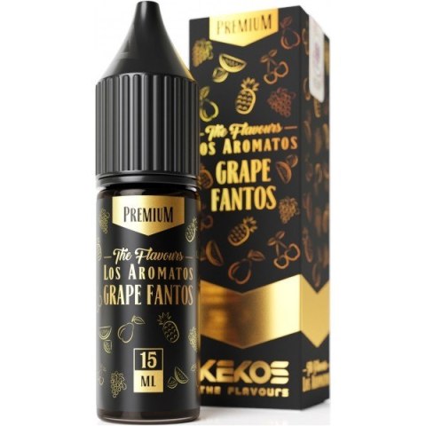 Aromat do liquidu Los Aromatos Premium 15ml - Grape Fantos Aromat do liquidu Los Aromatos Premium 15ml - Grape Fantos