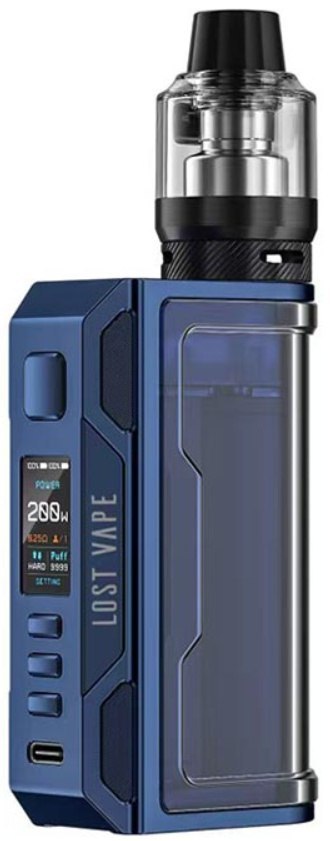 Kit Lost Vape - Thelema Quest 200W Box Kit Lost Vape - Thelema Quest 200W Box