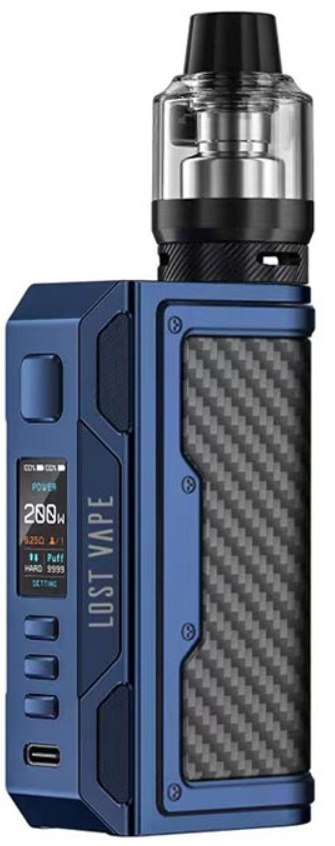 Kit Lost Vape - Thelema Quest 200W Box Kit Lost Vape - Thelema Quest 200W Box
