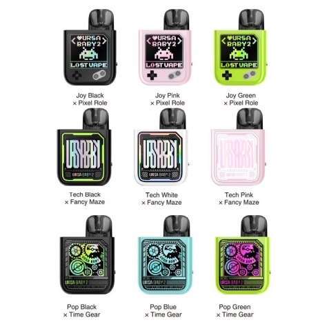 Pod Lost Vape - Ursa Baby 2 Pod Lost Vape - Ursa Baby 2