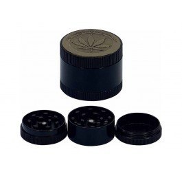 Młynek Metalowy - Black Leaf 30 mm Młynek Metalowy - Black Leaf 30 mm