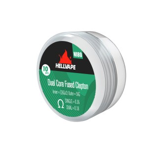 Grzałka Hellvape - 0,18Ω Ni80 Dual Core Fused Clapton