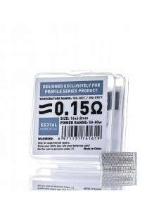 Grzałka Mesh OFRF - 0,15Ω SS316L 10szt Grzałka Mesh OFRF - 0,15Ω SS316L 10szt