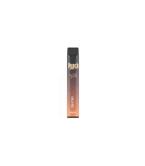 Jednorazowy e-papieros POPEK VAPE 700+ 20MG SALT - Lychee Ice Jednorazowy e-papieros POPEK VAPE 700+ 20MG SALT - Lychee Ice