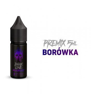 Premix Dark Line 5ml - Blueberry Premix Dark Line 5ml - Blueberry