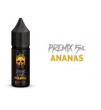 Premix Dark Line 5ml - Pineapple Premix Dark Line 5ml - Pineapple