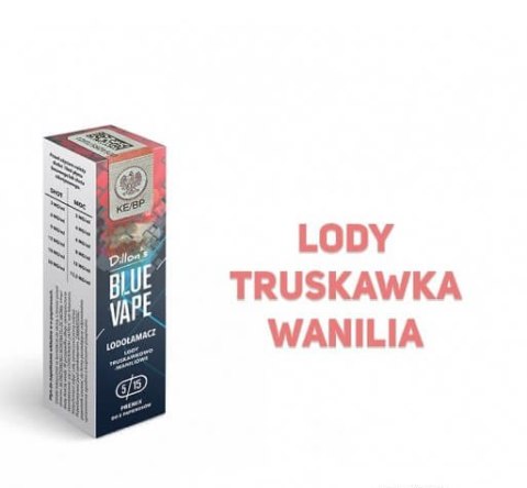 Premix Dillon's Blue Vape 5/15ml - Lodołamacz Premix Dillon's Blue Vape 5/15ml - Lodołamacz