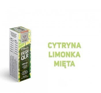 Premix Dillon's FRSH QLR 5/15ml - LIME'UP Premix Dillon's FRSH QLR 5/15ml - LIME'UP