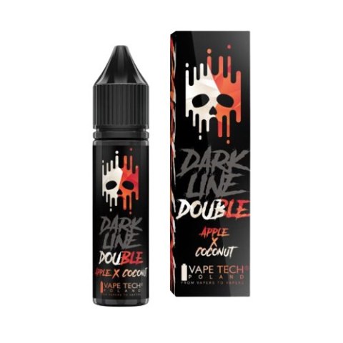 Premix Double Dark Line 5/15ml - Apple & Coconut Premix Double Dark Line 5/15ml - Apple & Coconut