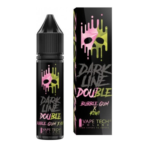 Premix Double Dark Line 5/15ml - Bubble Gum & Kiwi Premix Double Dark Line 5/15ml - Bubble Gum & Kiwi
