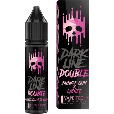 Premix Double Dark Line 5/15ml - Bubble Gum & Lychee Premix Double Dark Line 5/15ml - Bubble Gum & Lychee