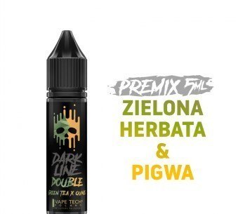 Premix Double Dark Line 5/15ml - Green Tea & Quince Premix Double Dark Line 5/15ml - Green Tea & Quince
