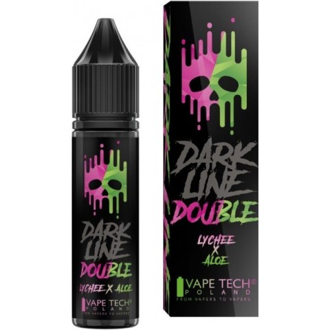 Premix Double Dark Line 5/15ml - Lychee & Aloe Premix Double Dark Line 5/15ml - Lychee & Aloe