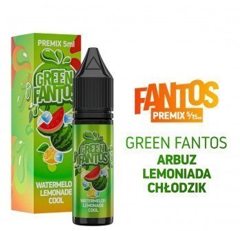 Premix FANTOS 5/15ml - Green Fantos Premix FANTOS 5/15ml - Green Fantos