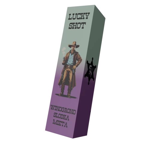 Premix Lucky Shot - 40/60ML Winogrono Słodka Mięta Premix Lucky Shot - 40/60ML Winogrono Słodka Mięta