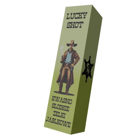 Premix Lucky Shot - 40/60ML Żelki Jabłkowe Premix Lucky Shot - 40/60ML Żelki Jabłkowe