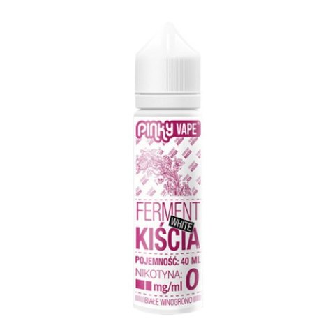 Premix Pinky Vape - Ferment Kiścia 40/60ml Premix Pinky Vape - Ferment Kiścia 40/60ml