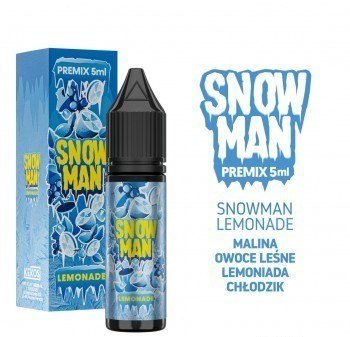 Premix SNOWMAN 5/15ml - LEMONADE Premix SNOWMAN 5/15ml - LEMONADE