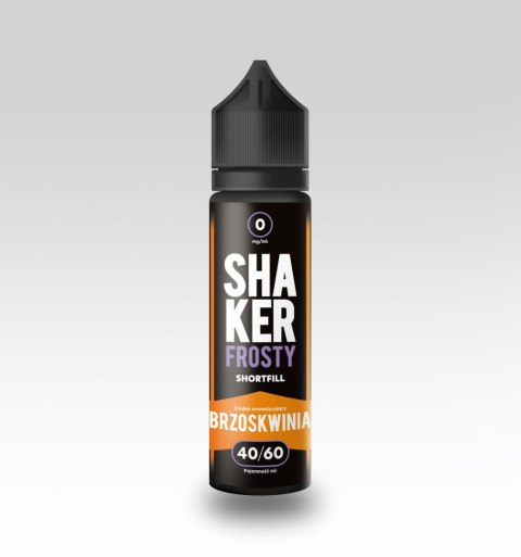 Premix Shaker Frosty 40/60ml - Brzoskwinia Premix Shaker Frosty 40/60ml - Brzoskwinia