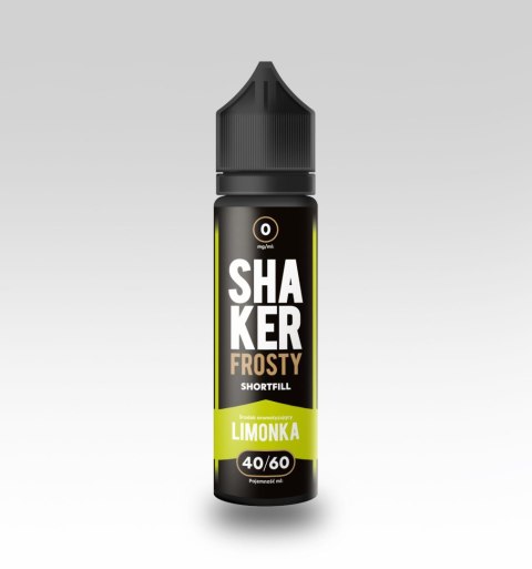 Premix Shaker Frosty 40/60ml - Limonka Premix Shaker Frosty 40/60ml - Limonka