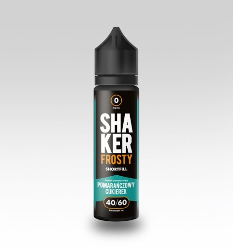 Premix Shaker Frosty 40/60ml - Pomarańczowy Cukierek Premix Shaker Frosty 40/60ml - Pomarańczowy Cukierek