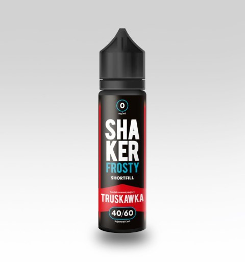Premix Shaker Frosty 40/60ml - Truskawka Premix Shaker Frosty 40/60ml - Truskawka