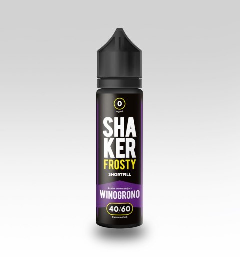 Premix Shaker Frosty 40/60ml - Winogrono Premix Shaker Frosty 40/60ml - Winogrono