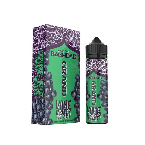 Premix Shots Over Baghdad - Grand 30/60ML Premix Shots Over Baghdad - Grand 30/60ML