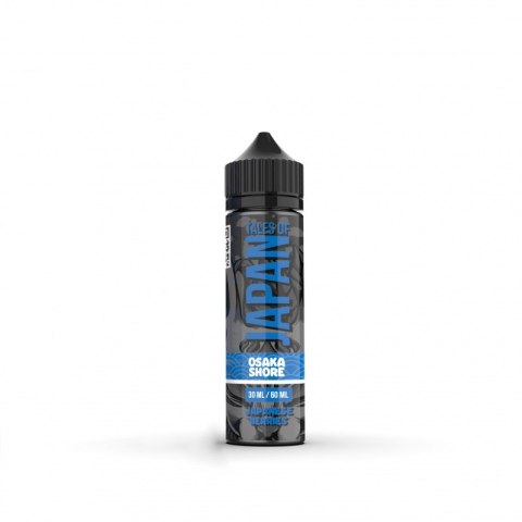 Premix Tales Of Japan - Osaka Shore 30/60ML Premix Tales Of Japan - Osaka Shore 30/60ML