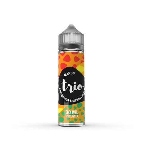 Premix Trio - Mango Pomarańcza Mroźny Ananas 30/60ML Premix Trio - Mango Pomarańcza Mroźny Ananas 30/60ML