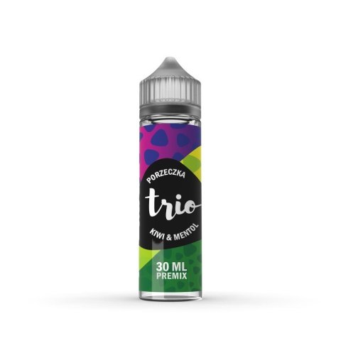 Premix Trio - Porzeczka Kiwi Mentol 30/60ML Premix Trio - Porzeczka Kiwi Mentol 30/60ML