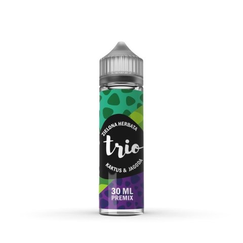 Premix Trio - Zielona Herbata Kaktus Jagoda 30/60ML Premix Trio - Zielona Herbata Kaktus Jagoda 30/60ML
