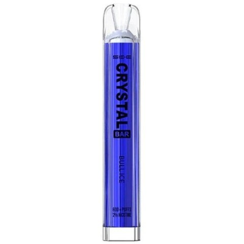 Jednorazowy e-papieros SKE Crystal 600 Puffs 20mg - Bull Ice Jednorazowy e-papieros SKE Crystal 600 Puffs 20mg - Bull Ice