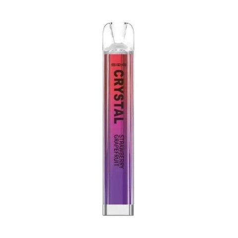 Jednorazowy e-papieros SKE Crystal 600 Puffs 20mg - Strawberry Grapefruit Jednorazowy e-papieros SKE Crystal 600 Puffs 20mg - Strawberry Grapefruit