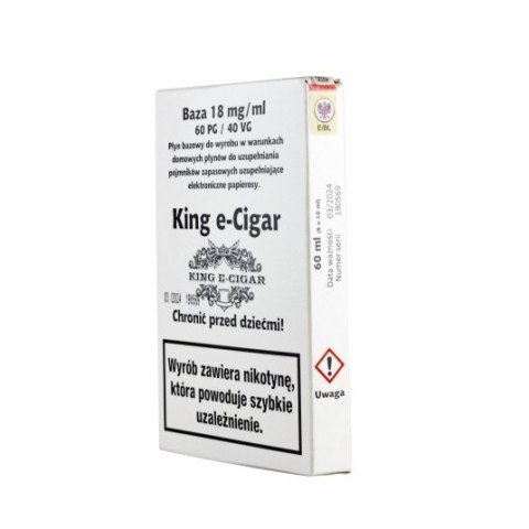 Baza Shot King e-Cigar - 60/40 18MG 60ML (6x10ml) Baza Shot King e-Cigar - 60/40 18MG 60ML (6x10ml)
