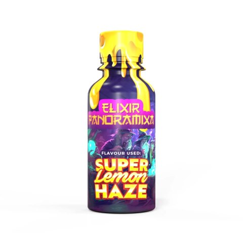 Shot Konopny Elixir Panoramixa - Super Lemon Haze 100 ml Shot Konopny Elixir Panoramixa - Super Lemon Haze 100 ml