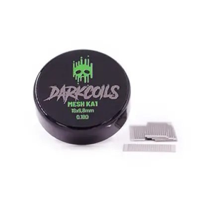 Grzałka Mesh DARK COILS - 0,18Ω KA1 (4 szt.) Grzałka Mesh DARK COILS - 0,18Ω KA1 (4 szt.)