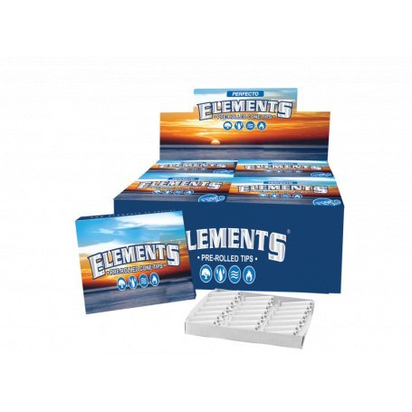 Filtry Skręcone Elements Perfecto Cone Tips 21 szt. Filtry Skręcone Elements Perfecto Cone Tips 21 szt.
