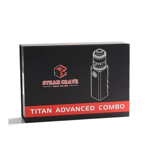 Kit Steam Crave - Titan Advanced Combo Kit Steam Crave - Titan Advanced Combo