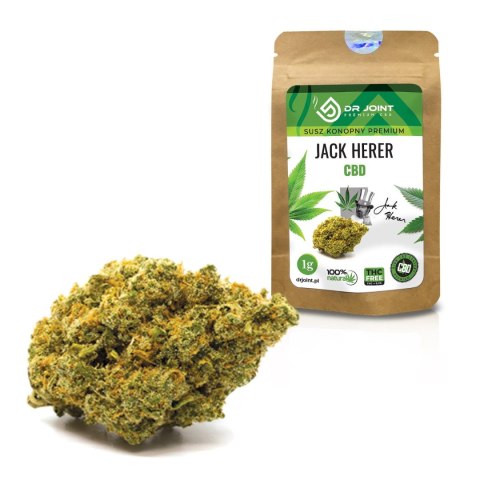 Susz konopny Dr. Joint CBD - Premium Jack Herer 1g Susz konopny Dr. Joint CBD - Premium Jack Herer 1g