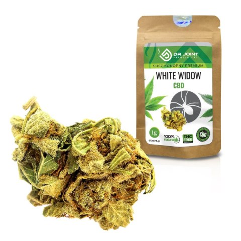 Susz konopny Dr. Joint CBD - Premium White Widow 1g Susz konopny Dr. Joint CBD - Premium White Widow 1g