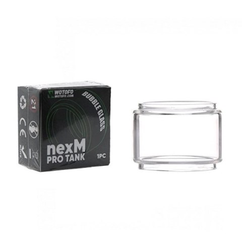 Szkło Wotofo - NexM Pro Tank Bubble Glass Szkło Wotofo - NexM Pro Tank Bubble Glass